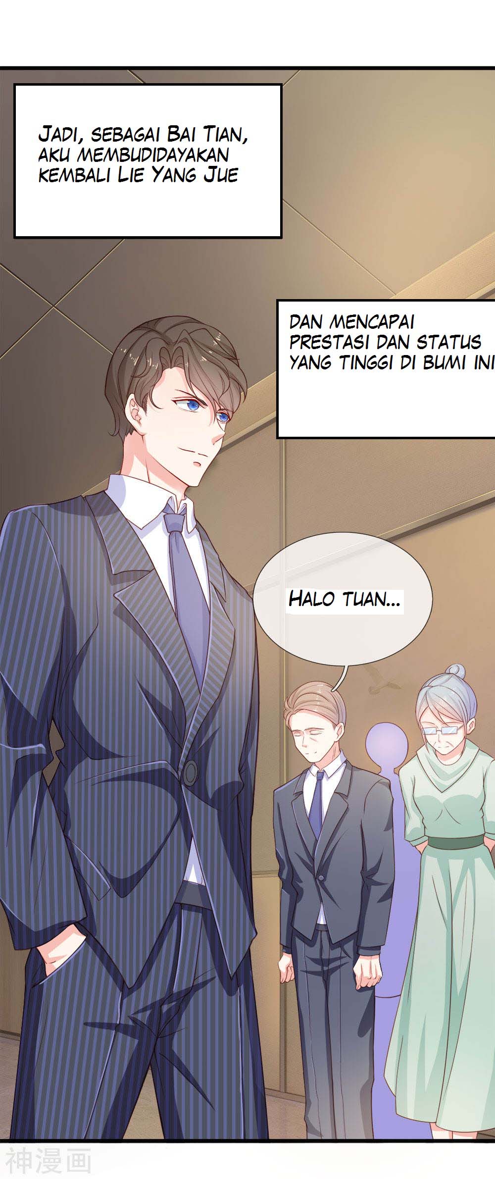 Immortal Daddy Xianzun Chapter 07 Gambar 9